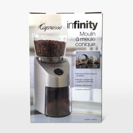 Capresso Infinity Grinder