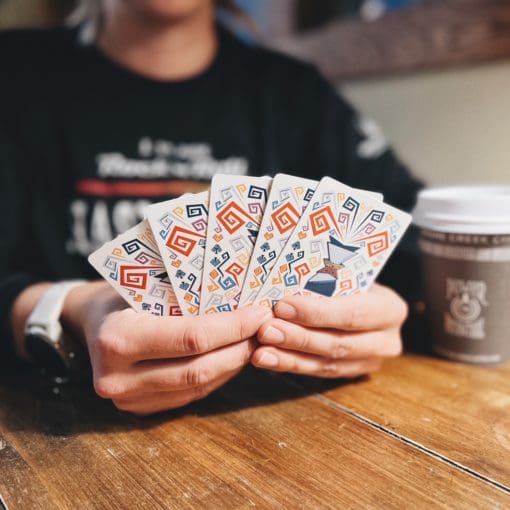 Coffee Playing Cards