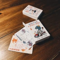 Coffee Playing Cards