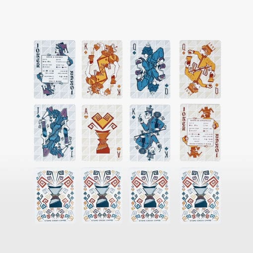 Coffee Playing Cards