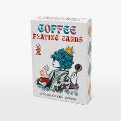 Coffee Playing Cards