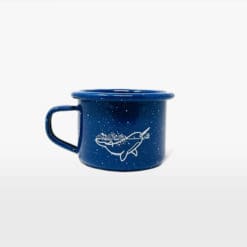 Narwhal Mini Enamel Mug Ornament