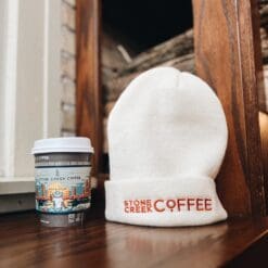 SCC Ivory Knit Hat