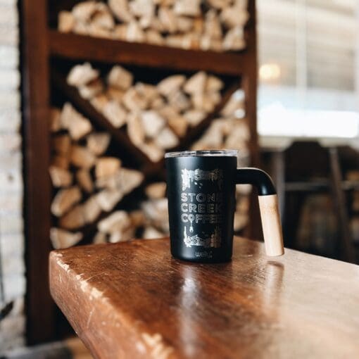 Spider Web Camp Mug